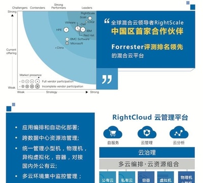 云星數(shù)據(jù)攜手RightScale 開啟中國企業(yè)云管理新篇章
